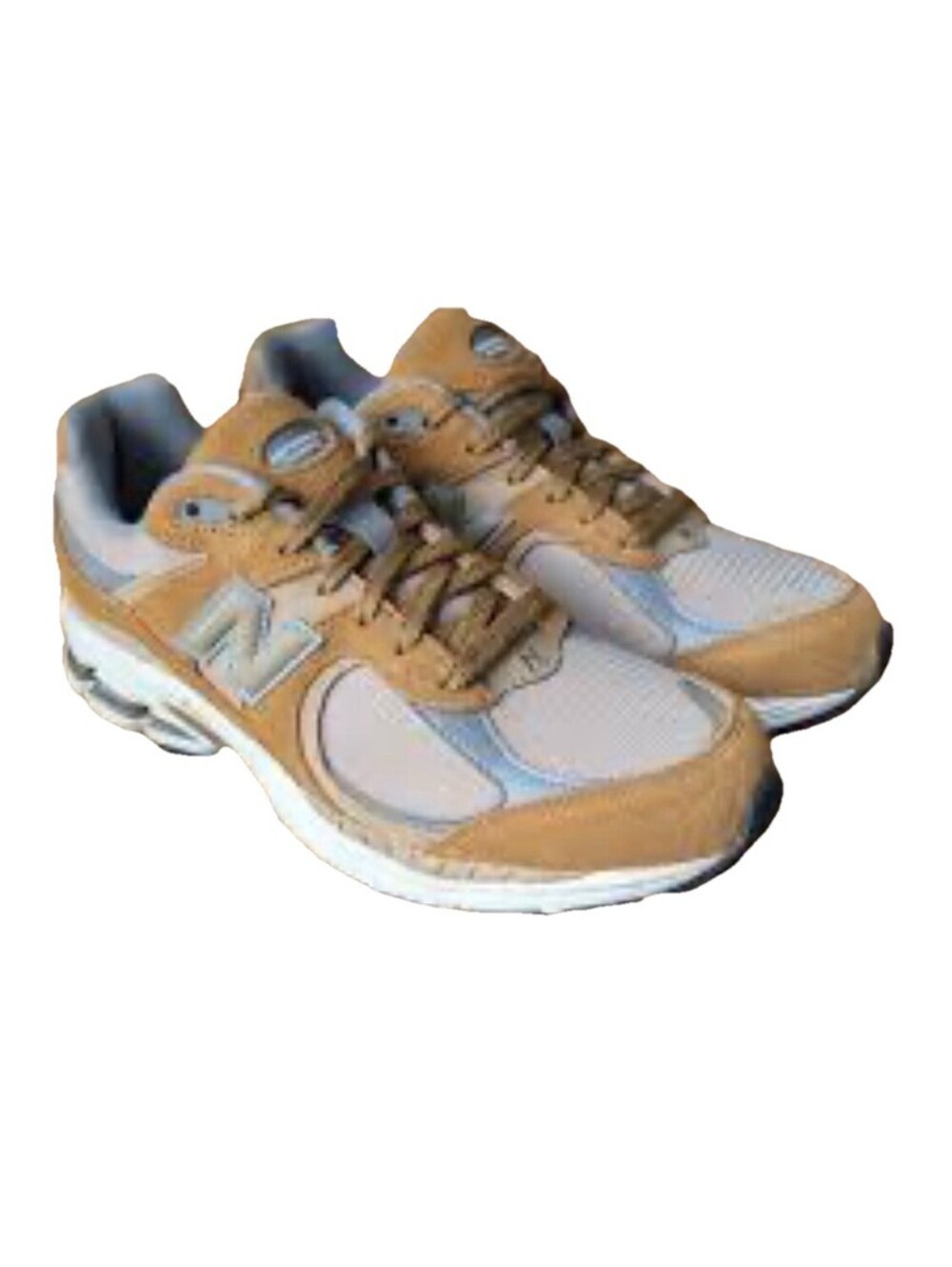 NIB New Balance Kids Size 9 2002 Beige Free Shipping